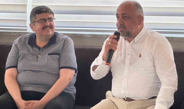 Kasapoğlu, Sultandağı'nda genç kampçılarla bir araya geldi