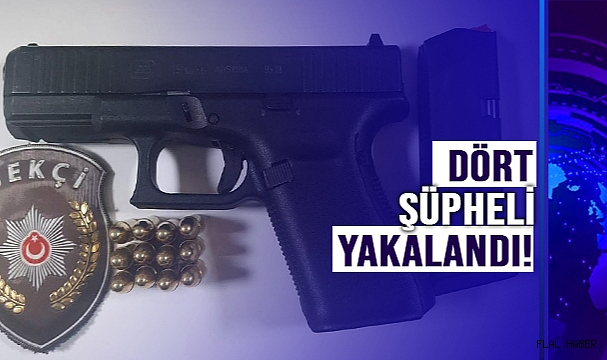KASTEN YARALAMA OLAYINDA 4 ŞÜPHELİ YAKALANDI!