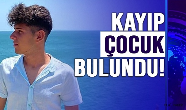 KAYIP ÇOCUK BULUNDU!