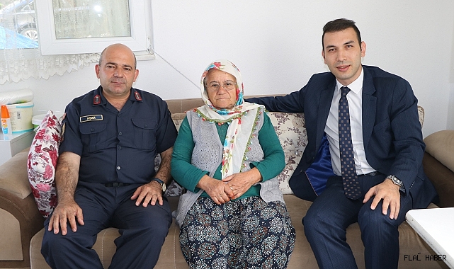 KAYMAKAM DÜZGÜN’DEN ANLAMLI ZİYARET!