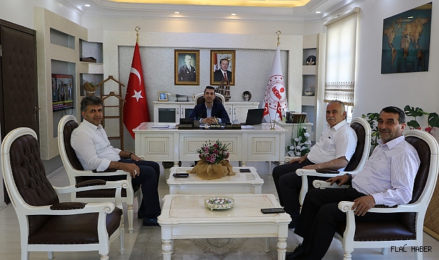 KAYMAKAM DÜZGÜN'E ZİYARET
