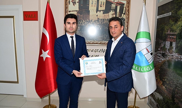 KAYMAKAMLARDAN VEDA ZİYARETİ