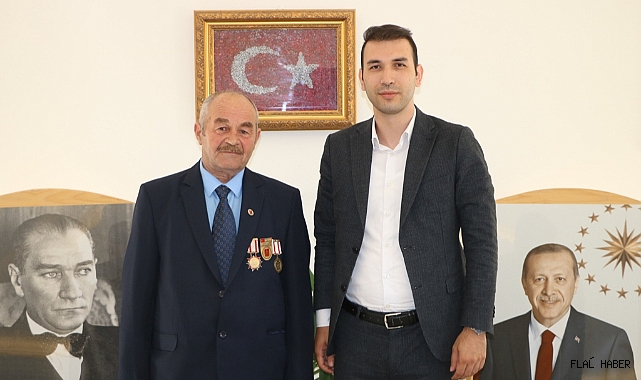 KIBRIS GAZİSİ’NDEN, DÜZGÜN’E ZİYARET