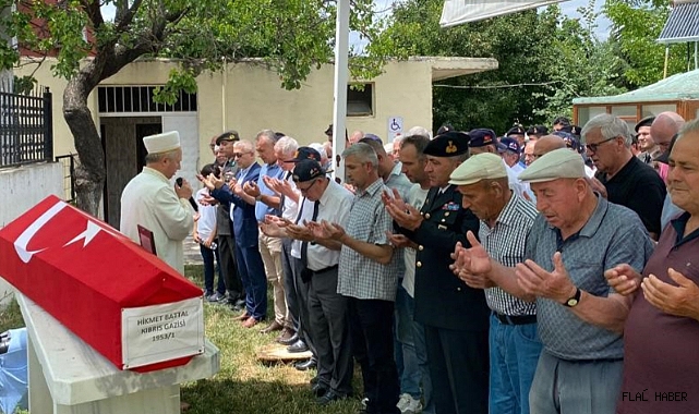 Kıbrıs Gazisi Son Yolculuğuna Uğurlandı