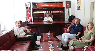 KILIÇASLAN'A ZİYARET