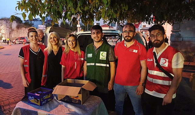 KIZILAY VE YEŞİLAY MİLLİ BİRLİK GÜNÜ’NDE