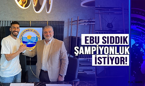 Küçükçekmece Sinop Spor’dan ikinci bomba transfer imzası!