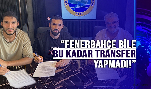 Küçükçekmece Sinop Spor transferlere doymuyor!