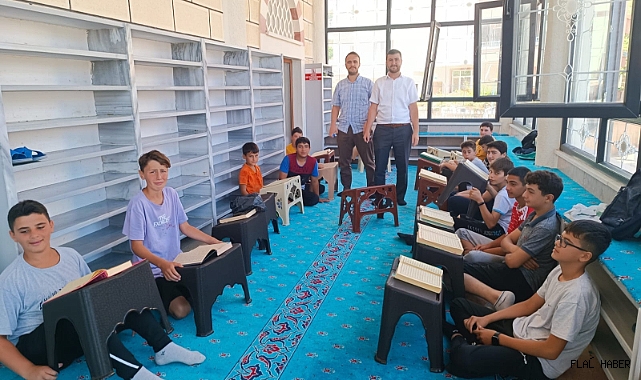 KURSLAR DEVAM EDİYOR