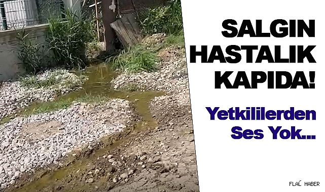 LAĞIM İÇİNDE TATİL YAPIYORLAR!