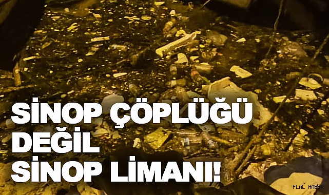 LİMANİÇİ ÇÖPLÜĞE DÖNDÜ!