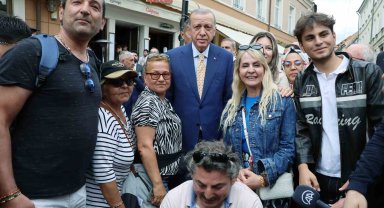 Litvanya'daki üçlü zirve başladı