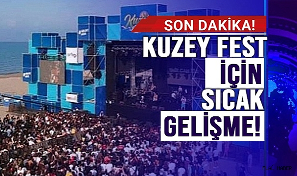 Mahkeme Sinop Valiliği'ne Kuzey Fest yasağını sordu!