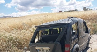 Malatya'da iki ayrı kaza: 6 yaralı