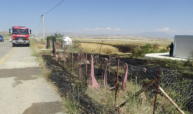 Mangal Yapayım Derken Tarlasını Yaktı