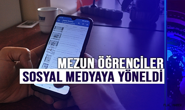 Mezun Öğrenciler Spotçuların Depoları Dolu Olunca Sosyal Medyaya Yöneldi