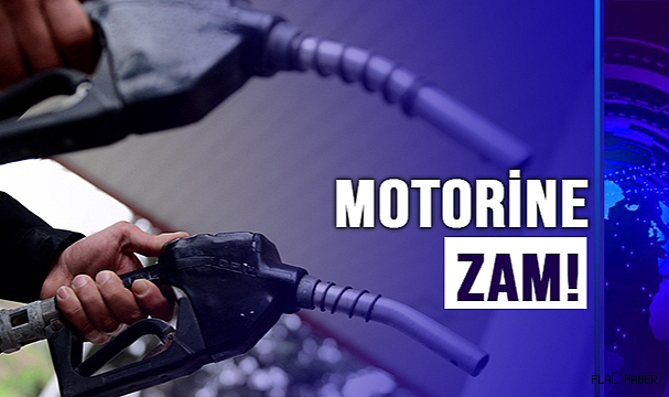 Motorine zam yapıldı