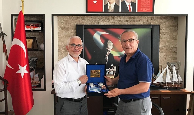 MÜFTÜ KARAR’DA VEDA ZİYARETİ