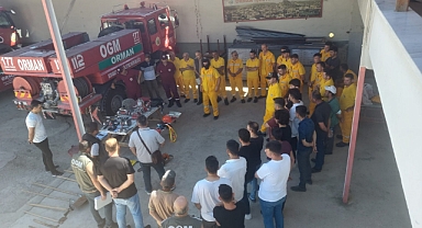 ORMAN İŞLETME EKİPLERİNE EĞİTİM