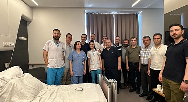 ÖZTÜRK SAĞLIĞINA KAVUŞUYOR