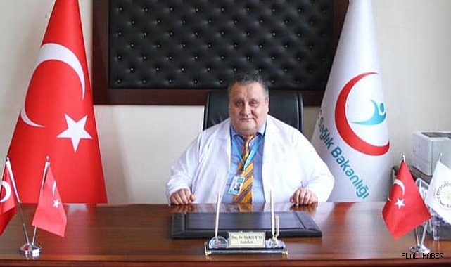 Prof. Dr. Kocataş'tan Teşekkür