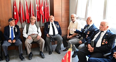 Şehit ve Gazi Aileleri Yardımlaşma ve Dayanışma Derneği Ziyareti