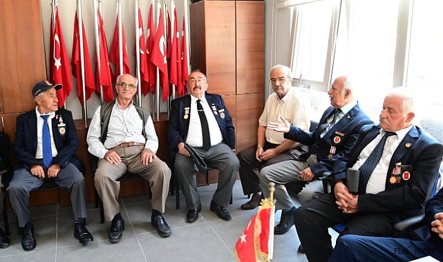 Şehit ve Gazi Aileleri Yardımlaşma ve Dayanışma Derneği Ziyareti