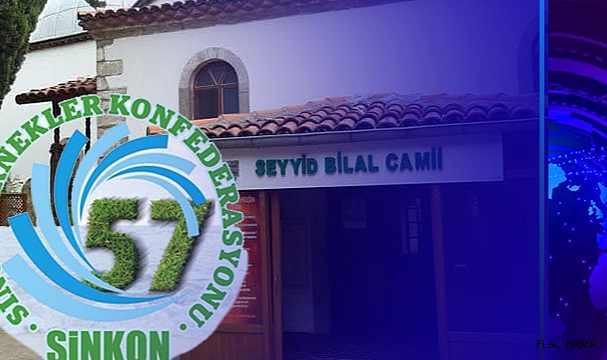 SİNKON'DAN SEYYİD BÎLAL CAMİİ'NE ANLAMLI DESTEK