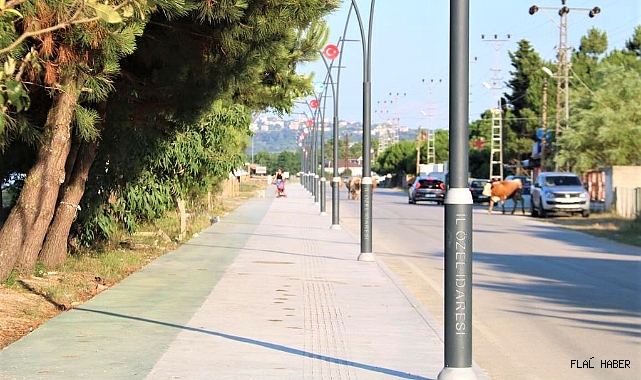 Sinop Hamsilos Bisiklet ve Yürüyüş Yolu uzatılıyor