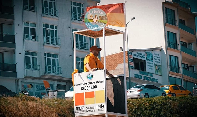 Sinop İtfaiye Müdürlüğü Uyardı!
