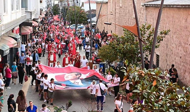 SİNOP’TA 15 TEMMUZ Demokrasi ve Milli Birlik Günü ETKİNLİKLERİ DÜZENLENDİ