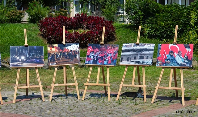 SİNOP’TA 15 TEMMUZ SERGİSİ AÇILIYOR
