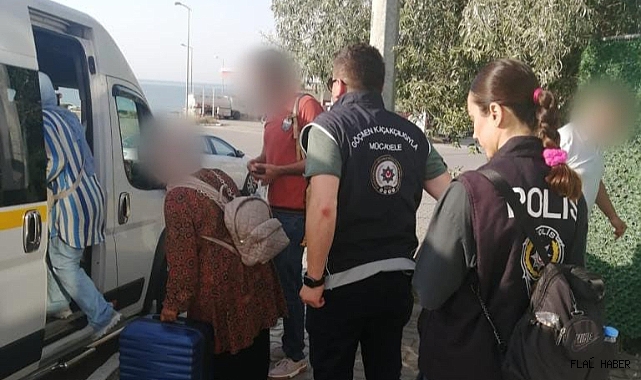 SİNOP’TA 7 GÖÇMEN YAKALANDI!