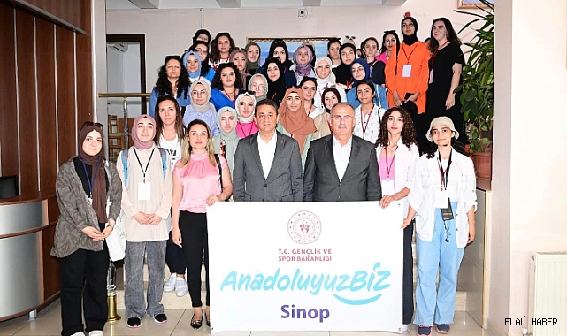 SİNOP’TA ANADOLUYUZ BİZ PROJESİ