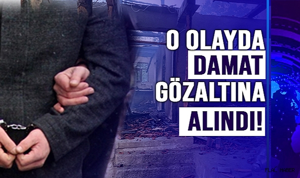 Sinop’ta çiftin ölümüyle ilgili damat gözaltına alındı