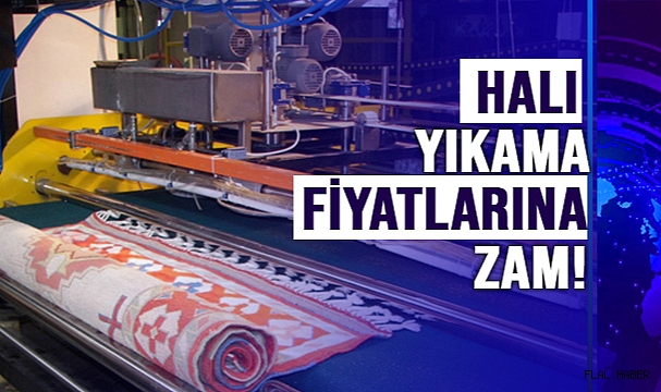 SİNOP'TA HALI YIKAMA FİYATLARINA ZAM!
