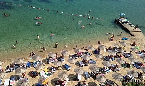 Sinop 'ta Plajlar Hareketlendi