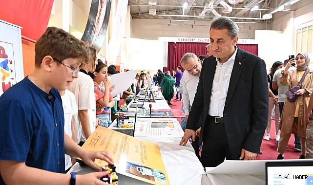 SİNOP’TA PROJE ŞENLİĞİ