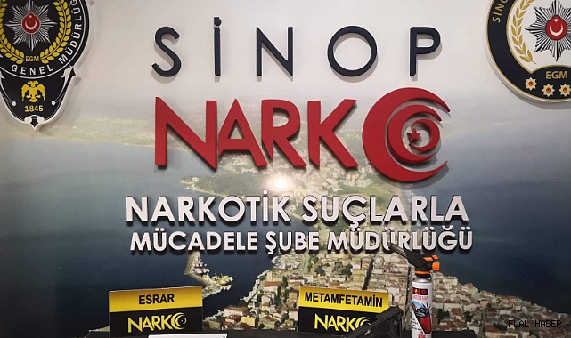 SİNOP’TA ŞOK OPERASYON