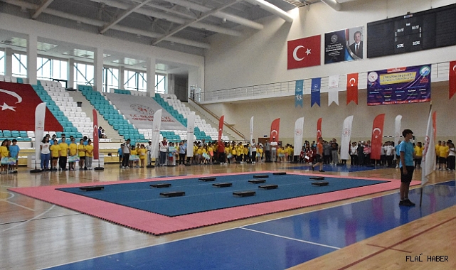 Sinop’ta Yaz Spor Okulları ve Engelsiz Spor Okulları açılışı