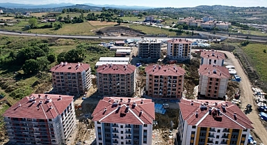 Sinop TOKİ konutları yükseliyor