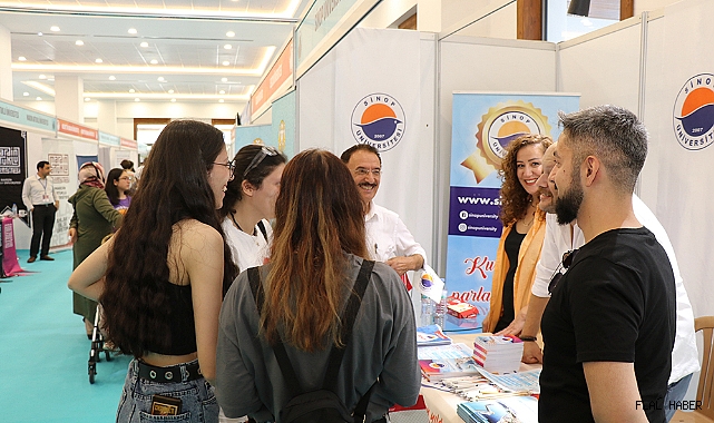 SİNOP ÜNİVERSİTESİ ANKARA'DA TANITILDI!