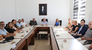 Sinop Üniversitesi Rektörü Veda Ziyaretlerini Sürdürüyor