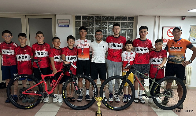 Sinoplu Sporculardan Türkiye Şampiyonluğu