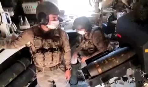 Taciz ateşi açan 12 PKK/YPG’li terörist etkisiz hale getirildi