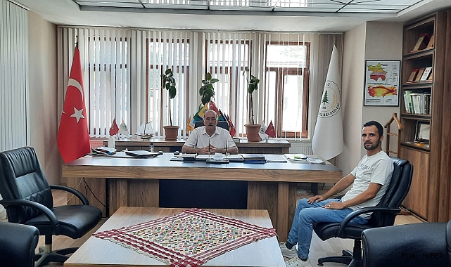 TAŞDEMİR'DEN PEKER'E ZİYARET