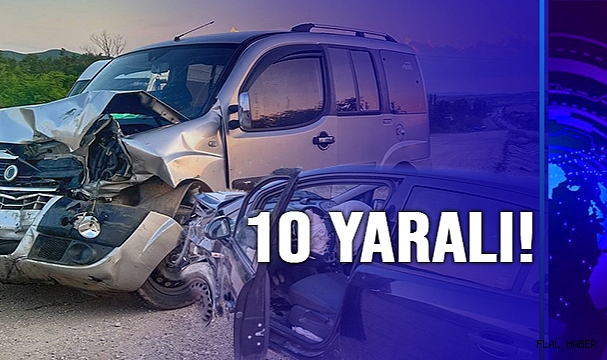 TAŞKÖPRÜ- SİNOP KARAYOLUNDA TRAFİK KAZASI!