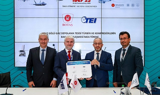 TEI ve BOTAŞ iş birliklerini ilerletiyor