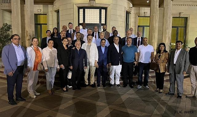 TOBB Başkanı Hisarcıklıoğlu’nun Bakü Ziyaretine Akbaş’ta Katıldı