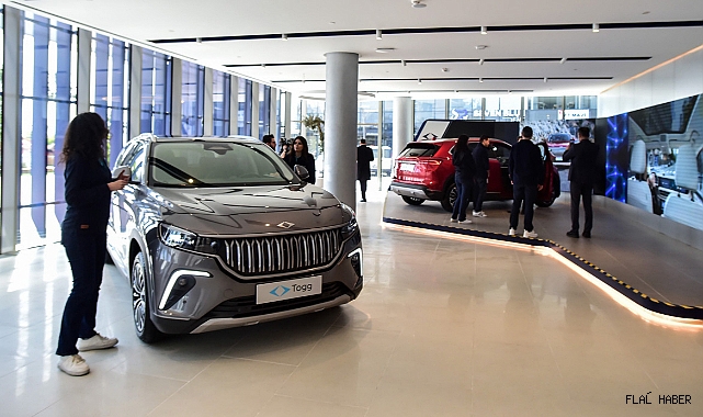 Togg, elektrikli SUV segmentinde pazar lideri